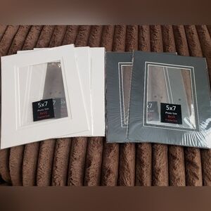 8x10 Frame Inserts for 5x7 Photos – Hobby Lobby – Bulk Lot (8) – New in Package